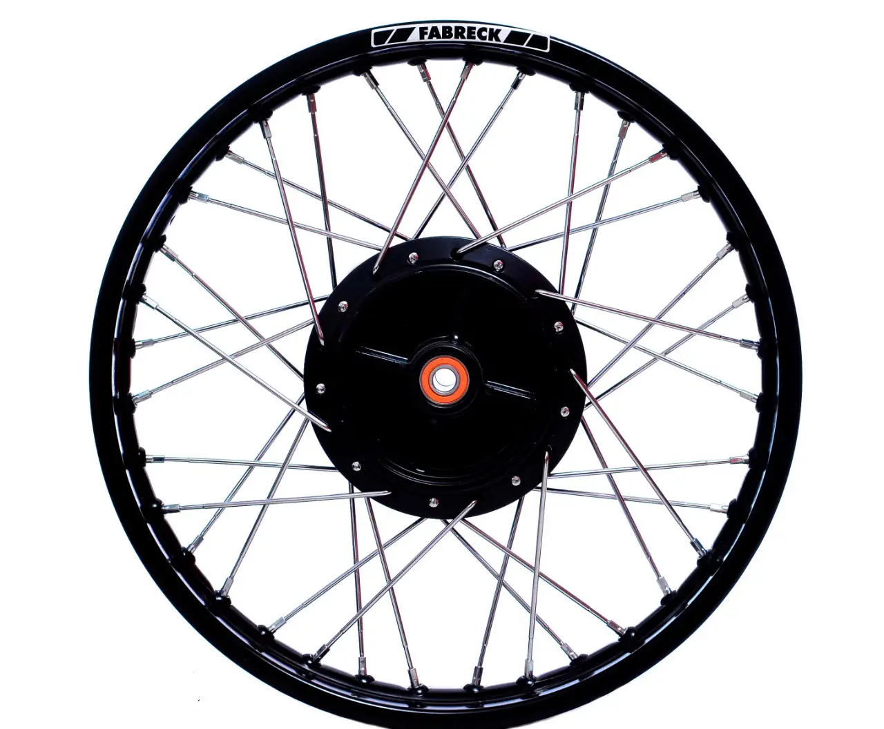 RODA MONTADA TRAS PRETA CG TITAN FAN START 150/160