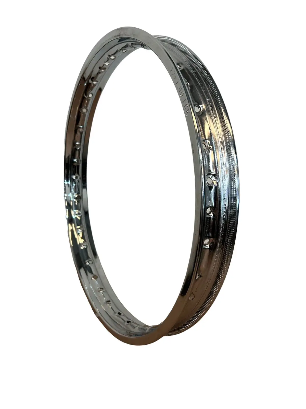 ARO DE FERRO 17 X 140 - CROMADO