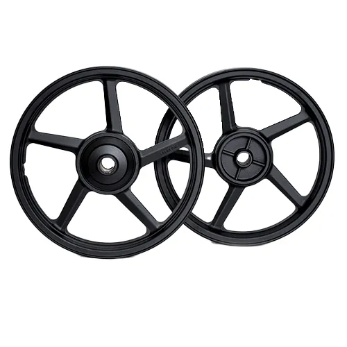 Jogo de Roda Modelo Factor YBR Sundown Preto