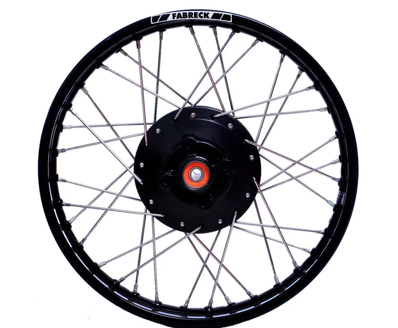 RODA MONTADA TRAS PRETA CG FAN 125 09/.. PRETA
