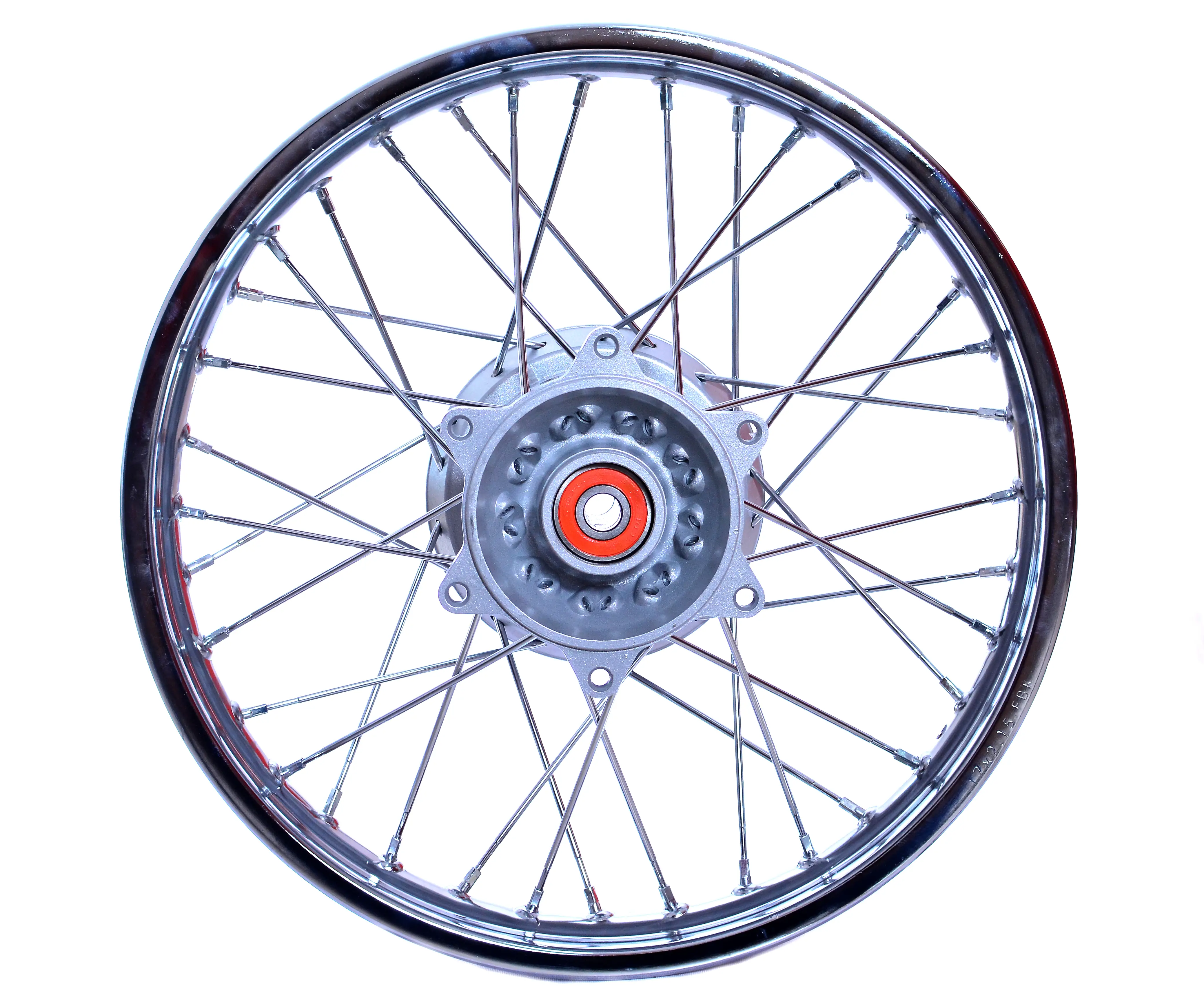 RODA MONTADA TRAS NXR 125/150/160 BROS